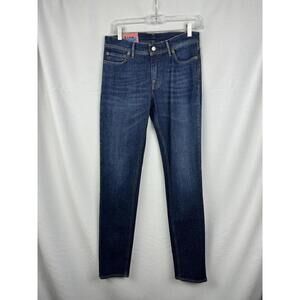Acne Studios North Dark Blue Skinny Jeans Size 30 W, 32 L
